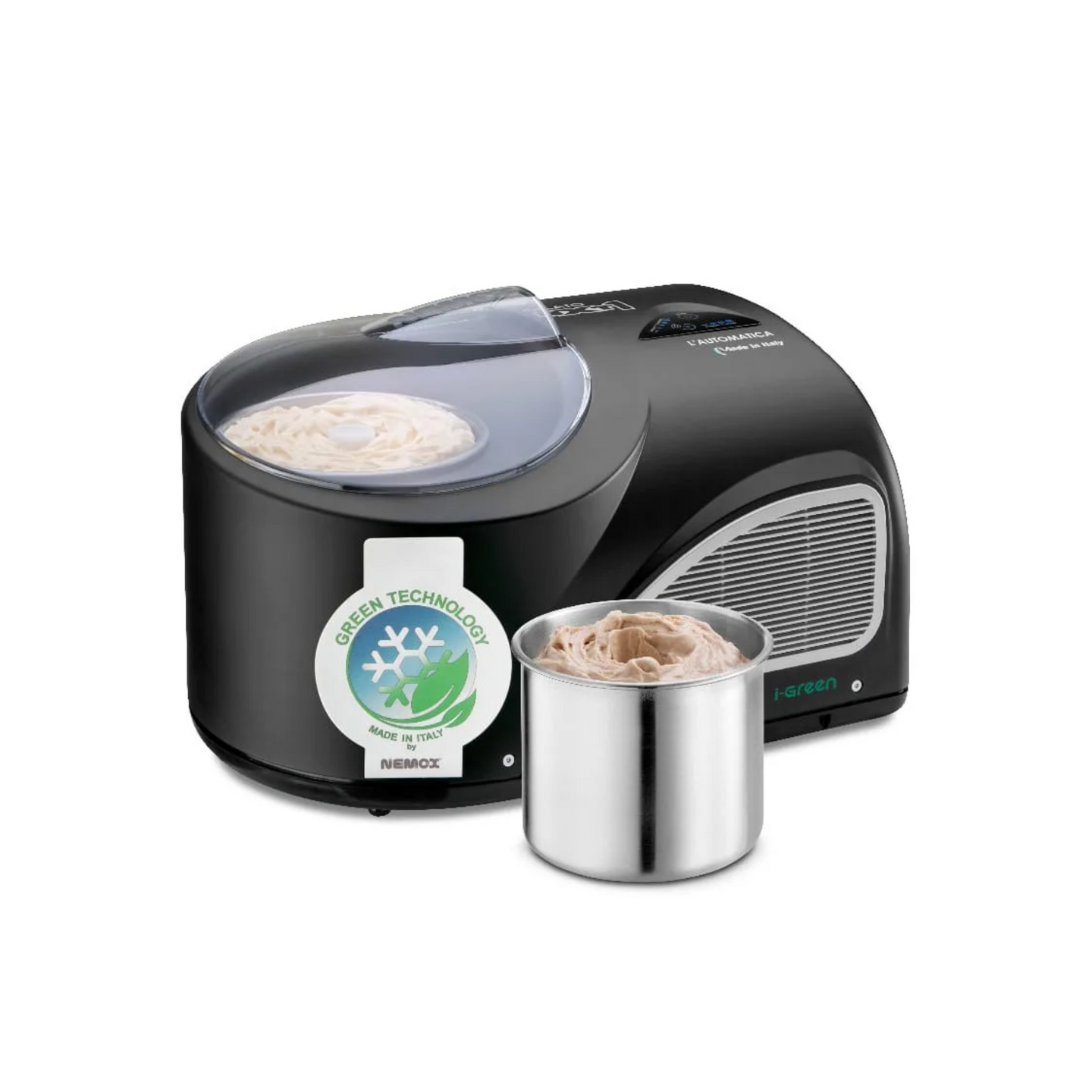 Nemox Gelato NXT1 L'Automatica i-Green (Đen)