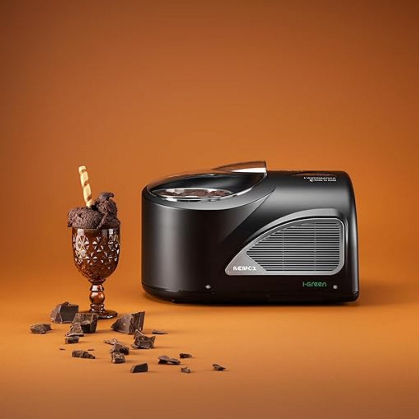 Nemox Gelato NXT1 L'Automatica i-Green (Đen)