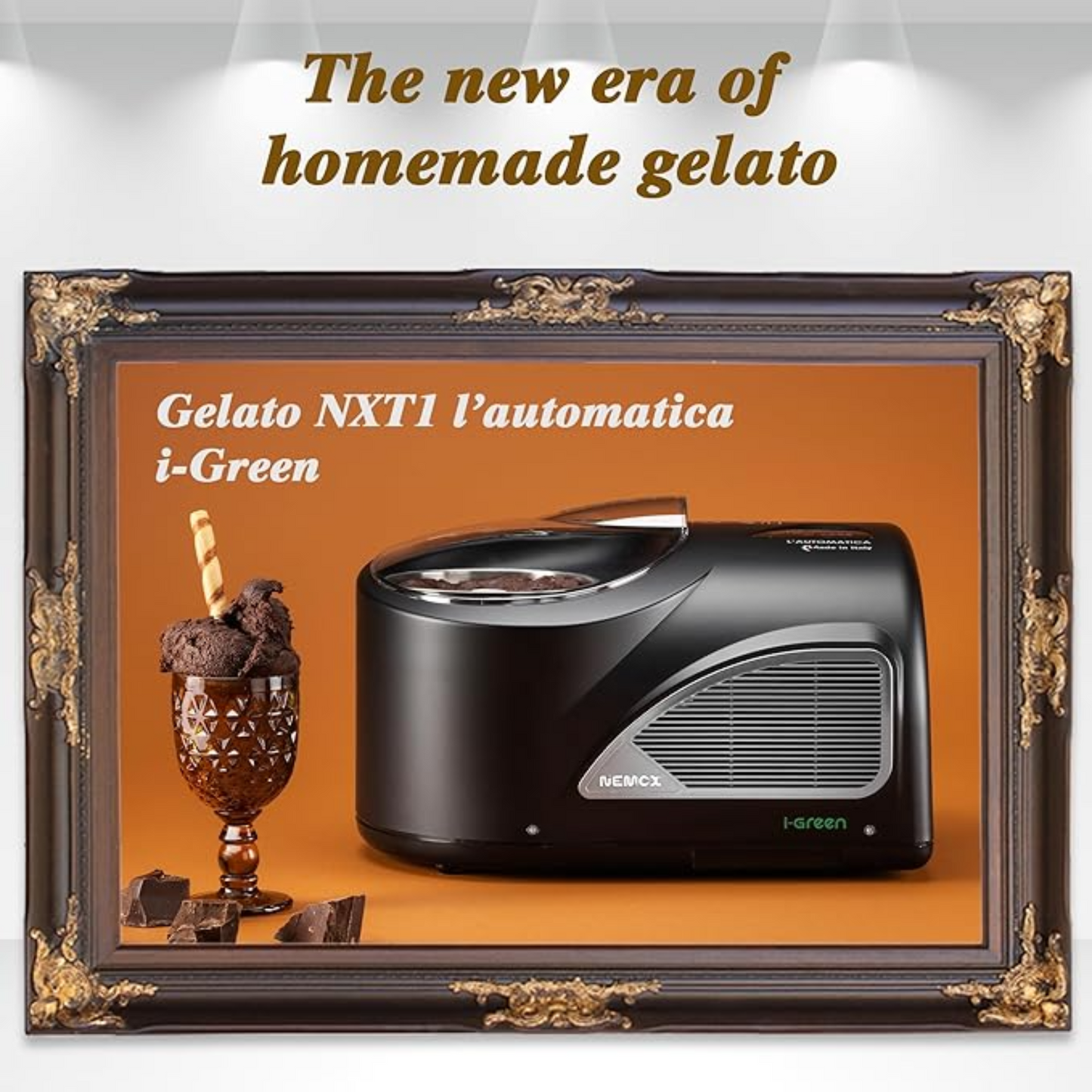 Nemox Gelato NXT1 L'Automatica i-Green (Đen)