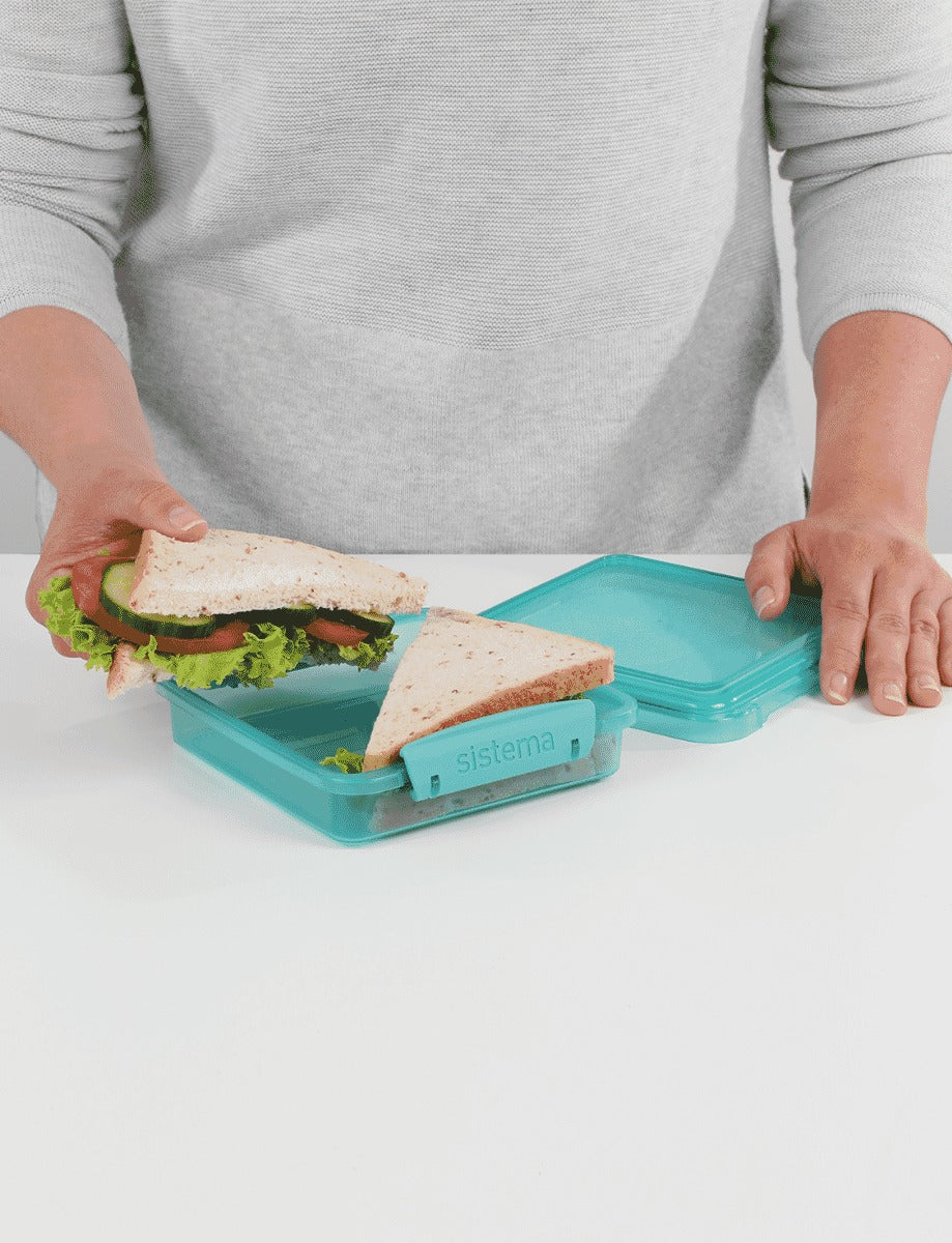 Hộp bánh sandwich Sistema OBPP 450ml