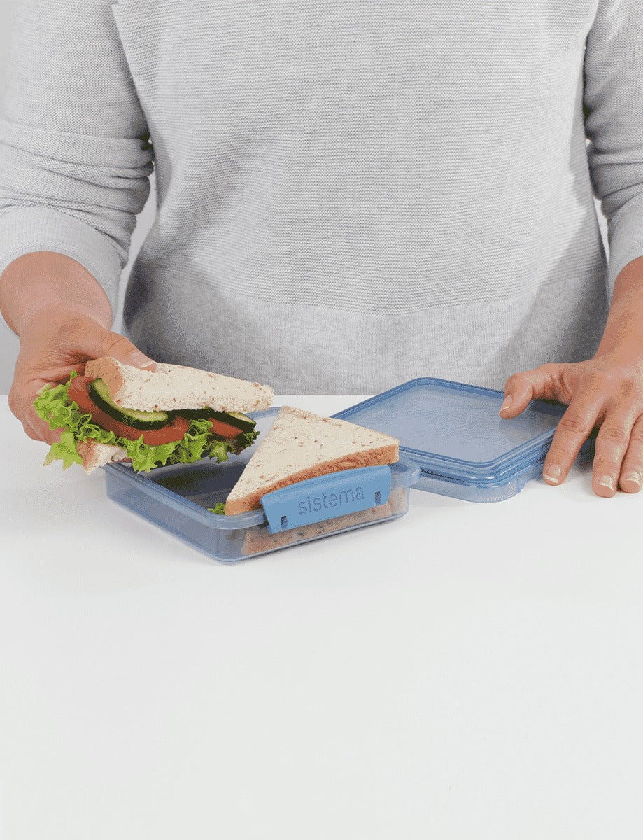 Hộp bánh sandwich Sistema OBPP 450ml