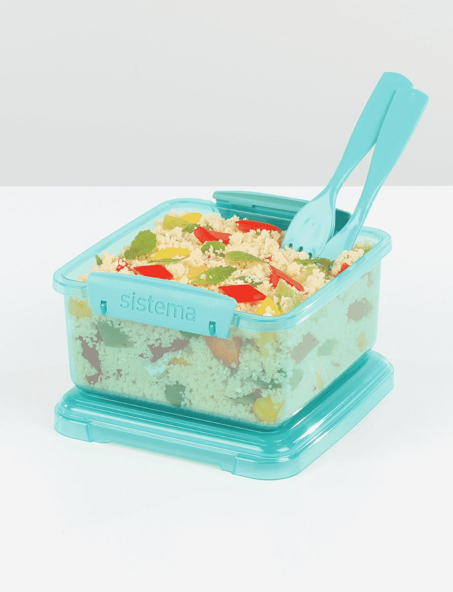 Sistema OBPP 1200ml Lunch Plus kèm dao kéo