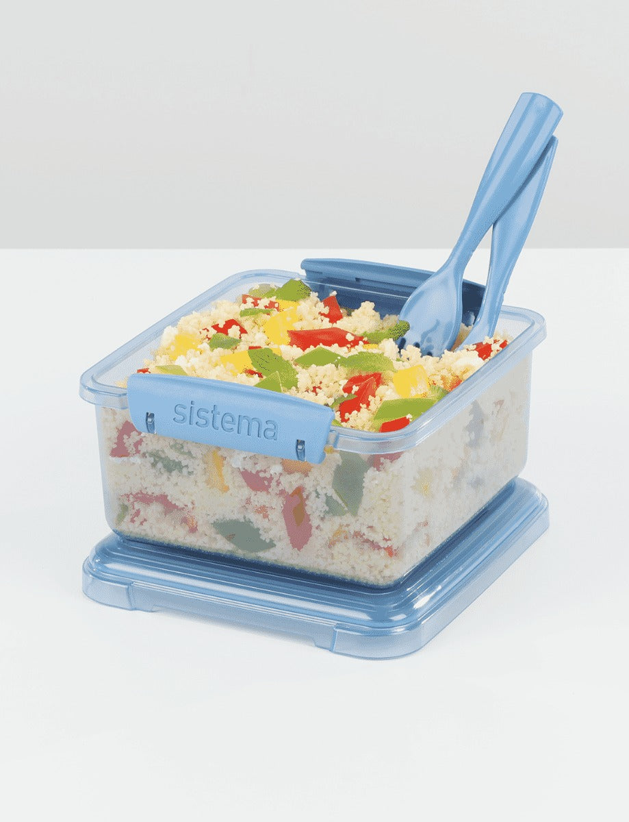 Sistema OBPP 1200ml Lunch Plus kèm dao kéo