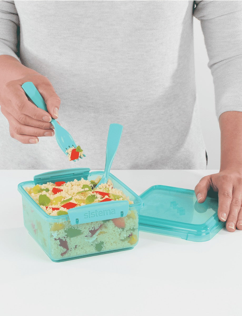 Sistema OBPP 1200ml Lunch Plus kèm dao kéo