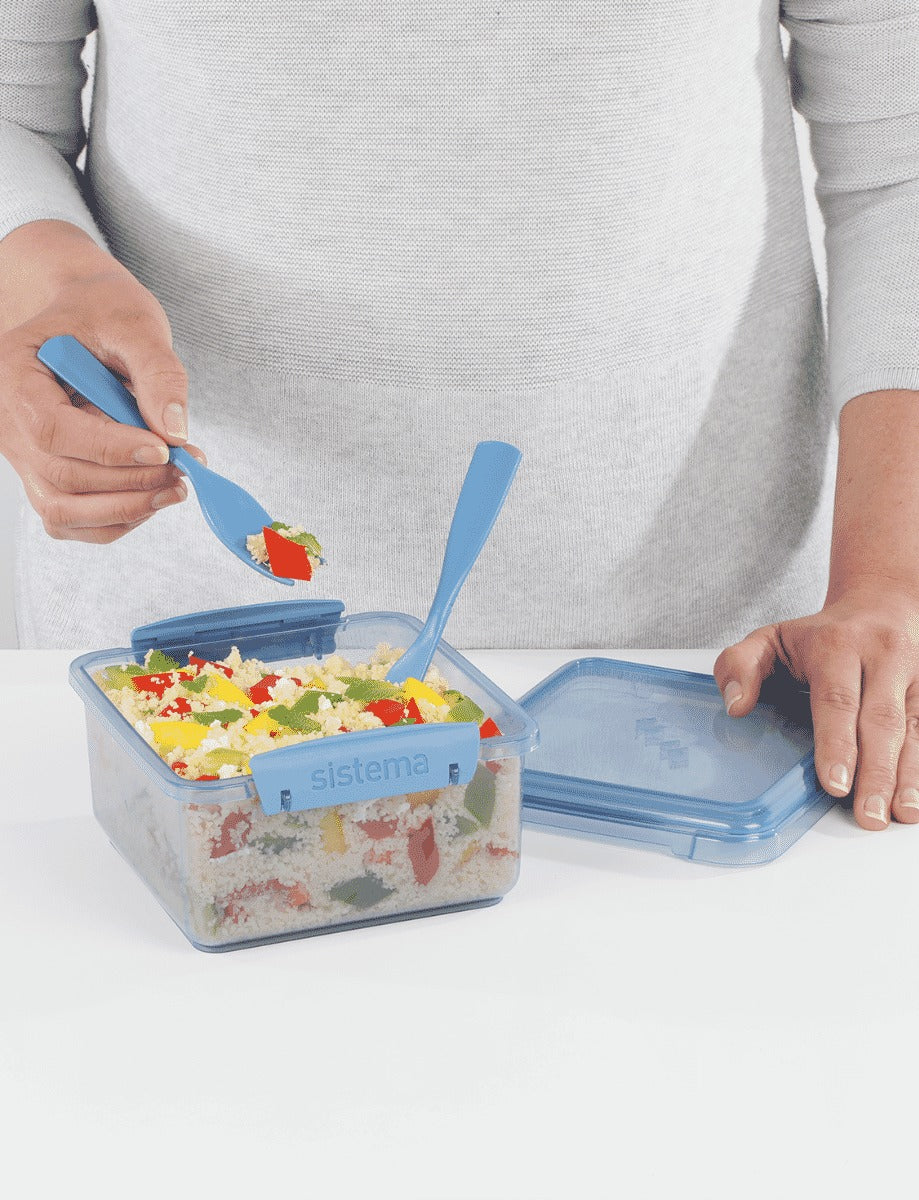 Sistema OBPP 1200ml Lunch Plus kèm dao kéo