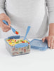 Sistema OBPP 1200ml Lunch Plus kèm dao kéo