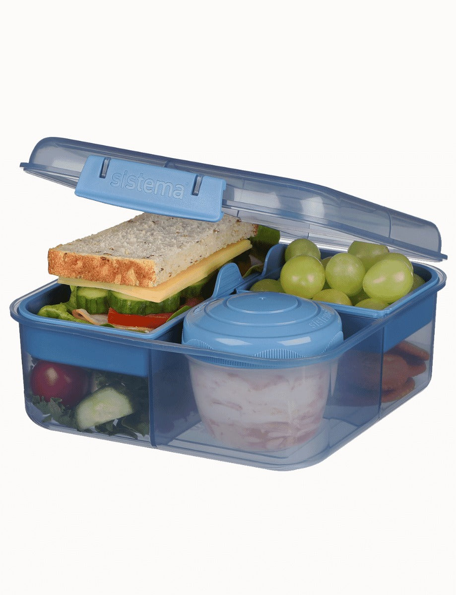 Sistema OBPP 1250ml Bento Cube kèm hộp sữa chua