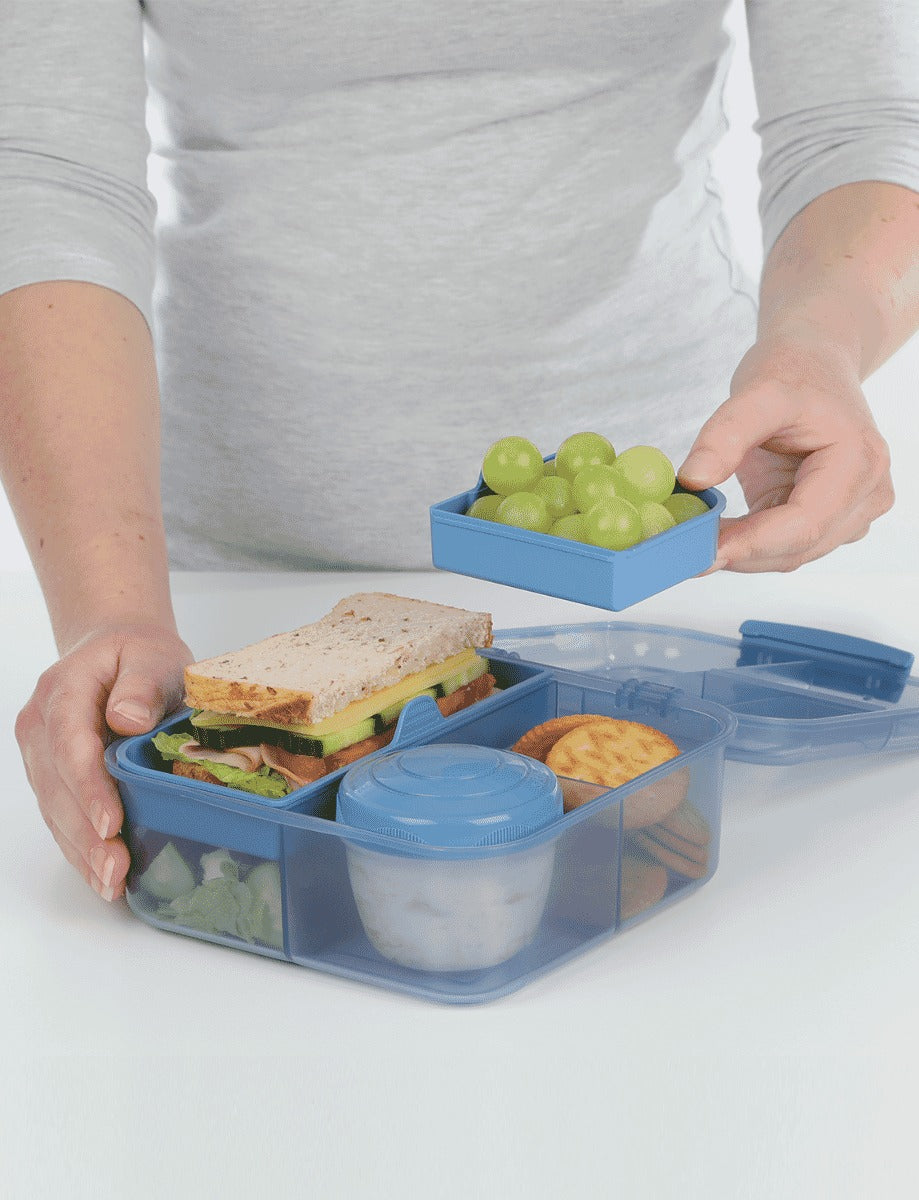 Sistema OBPP 1250ml Bento Cube kèm hộp sữa chua