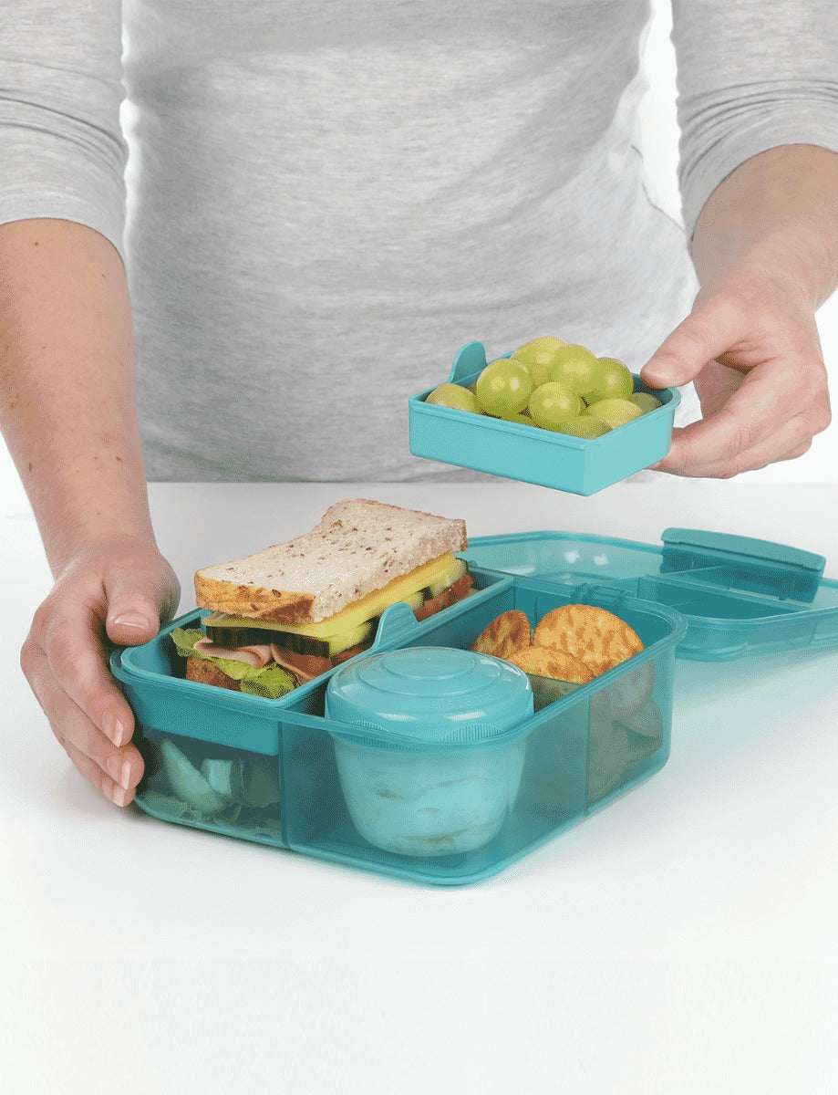 Sistema OBPP 1250ml Bento Cube kèm hộp sữa chua
