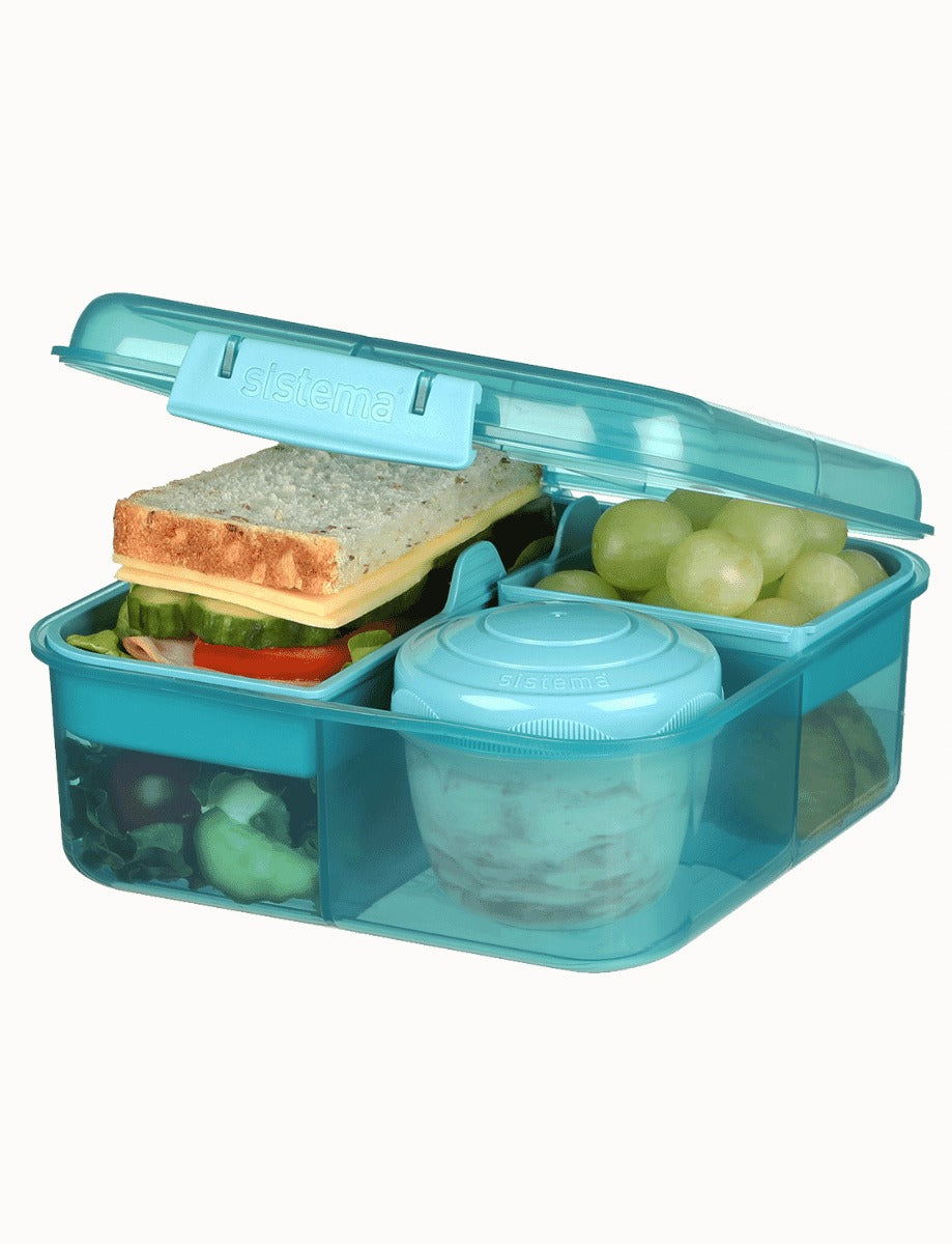 Sistema OBPP 1250ml Bento Cube kèm hộp sữa chua