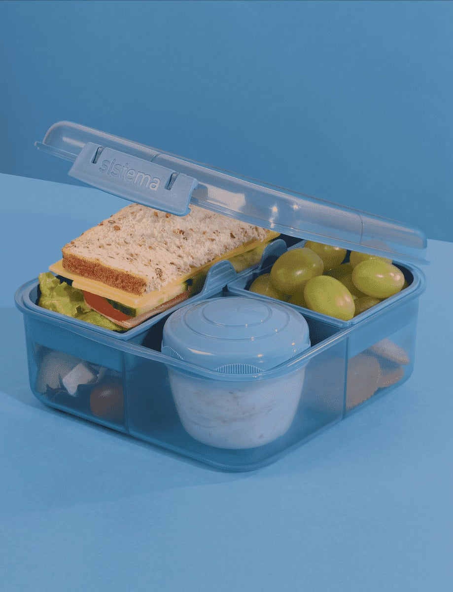 Sistema OBPP 1250ml Bento Cube kèm hộp sữa chua
