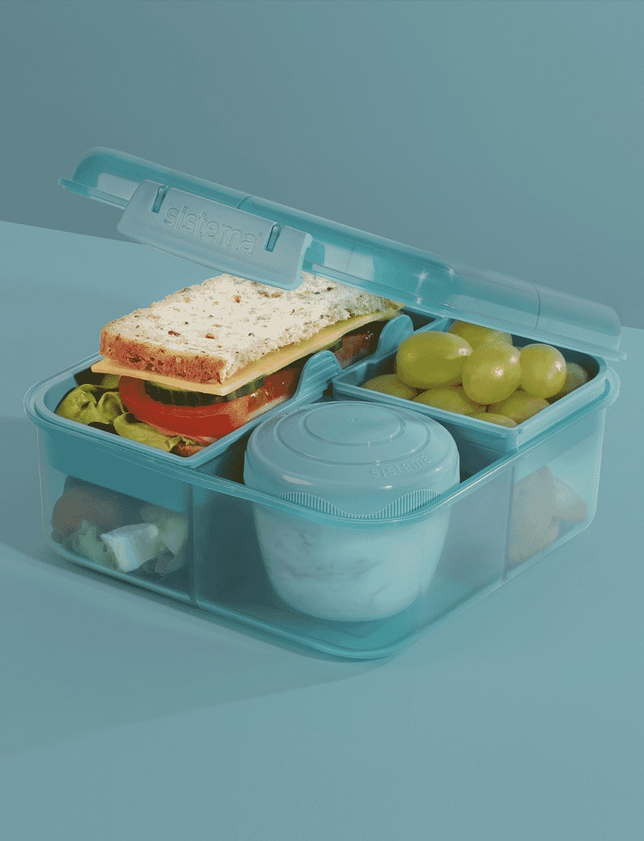 Sistema OBPP 1250ml Bento Cube kèm hộp sữa chua