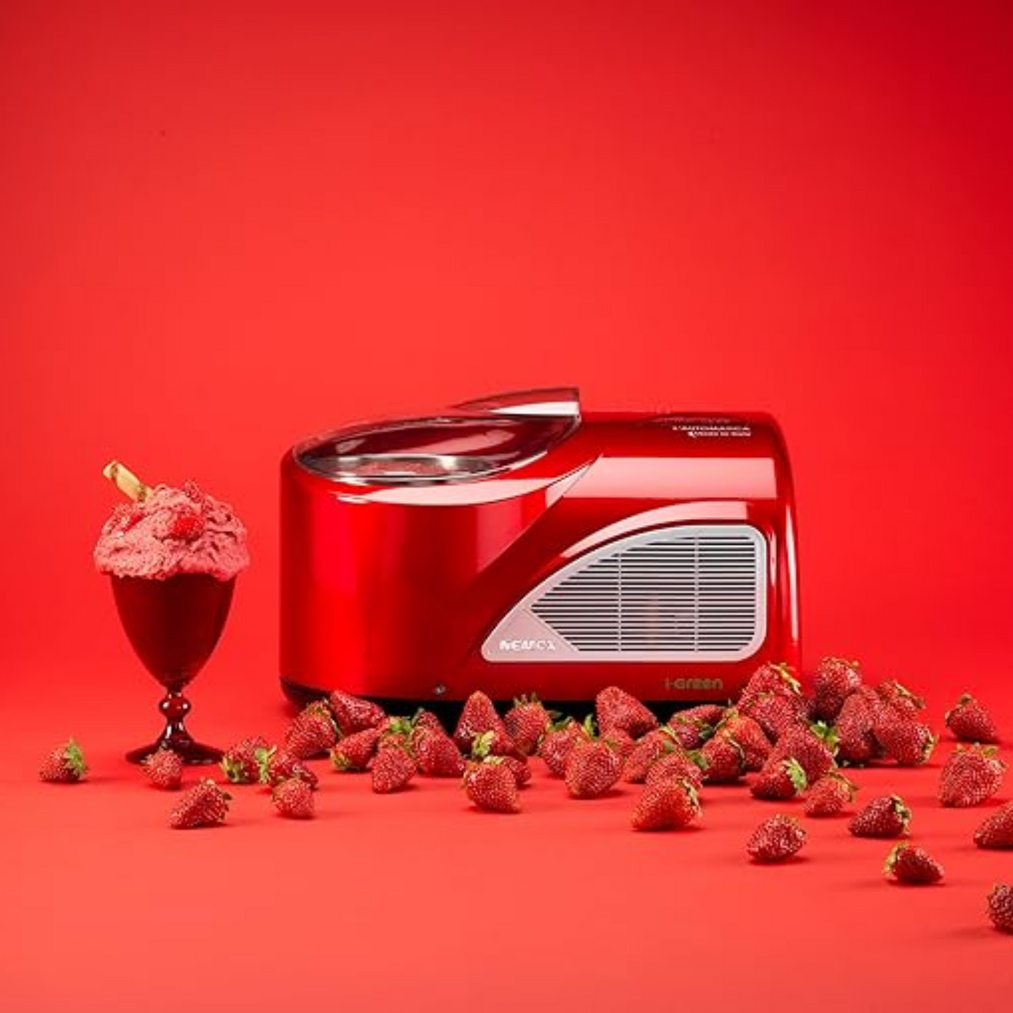 Nemox Gelato NXT1 L'Automatica i-Green (Đỏ)