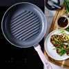 Greenpan Torino Pink - Chảo nướng (28cm)