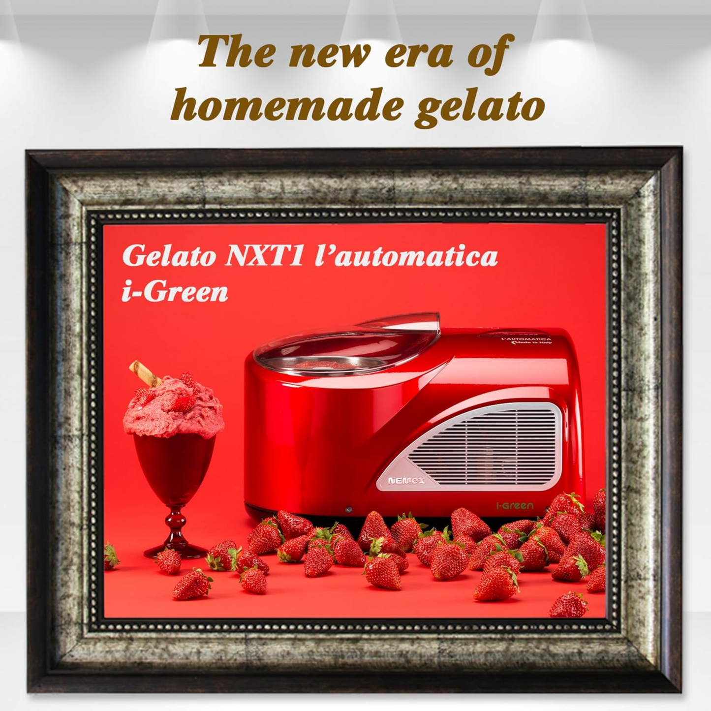 Nemox Gelato NXT1 L'Automatica i-Green (Đỏ)