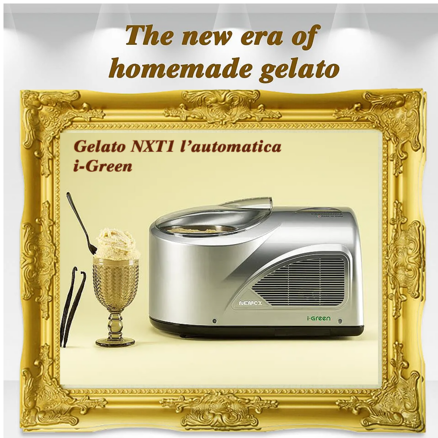 Nemox Gelato NXT1 L'Automatica i-Green (Bạc)