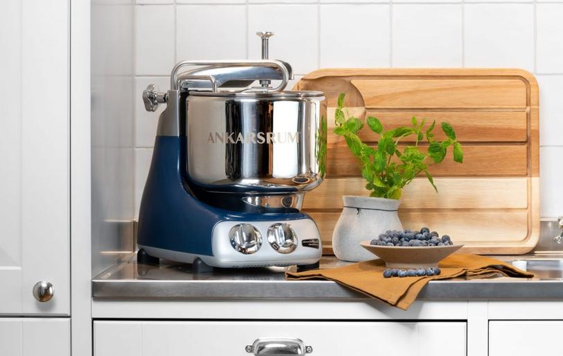 Ankarsrum Assistent Original - Ocean Blue 4