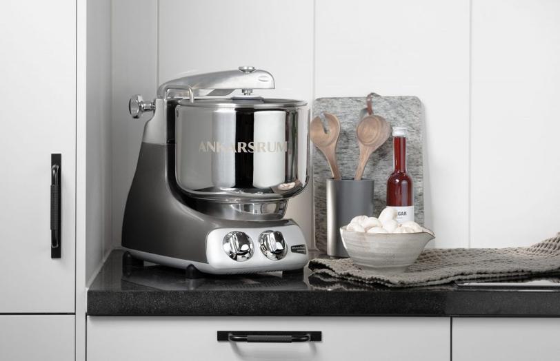 Ankarsrum Assistent Original - Sparkling Grey 4