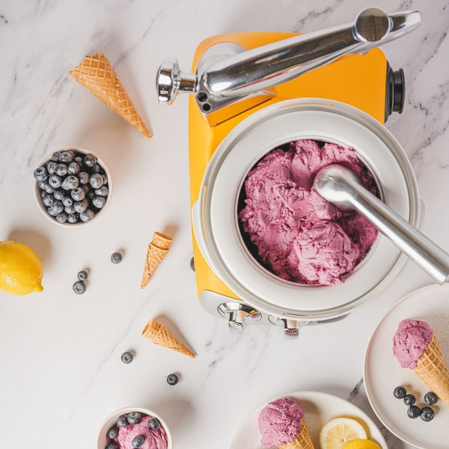 Ankarsrum Assistent Original Ice Cream Accessories 4