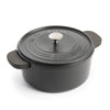Greenpan Featherweights 24cm Casserole with Lid-Browny Black