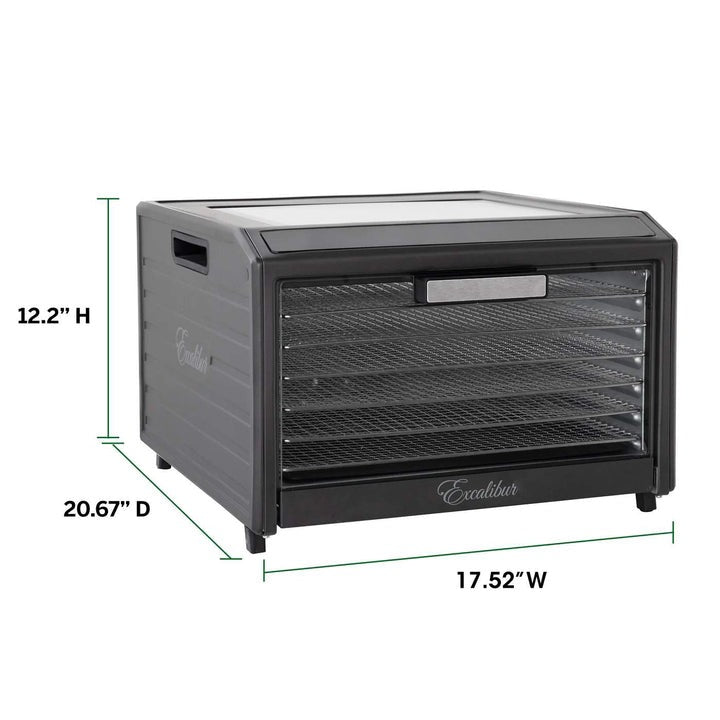 Máy sấy thực phẩm Excalibur Performance 6 khay có điều khiển kỹ thuật số