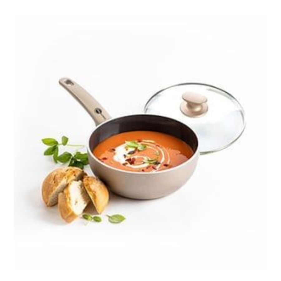 Chảo Greenpan Cambridge Bronze 20cm/2L có nắp đậy