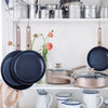 GREENPAN CAMBRIDGE BRONZE 36CM7.6L WOK 3