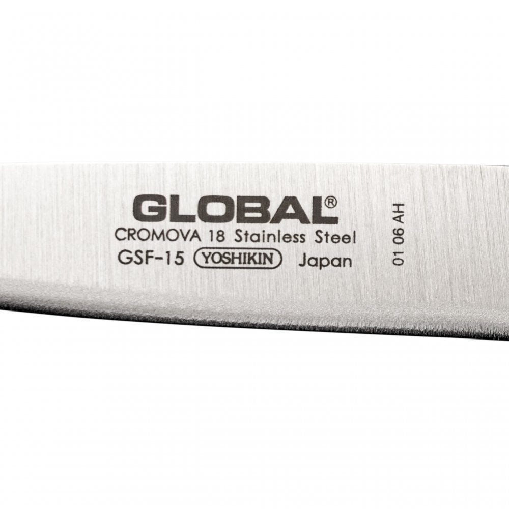 Global Peeling Knife, Plain, Pointed, 8 CM, GSF-15