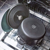 Greenpan Featherweights 24cm Casserole with Lid-Browny Black
