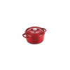 Nồi hầm Greenpan Featherweights 24cm có nắp - Nâu đen
