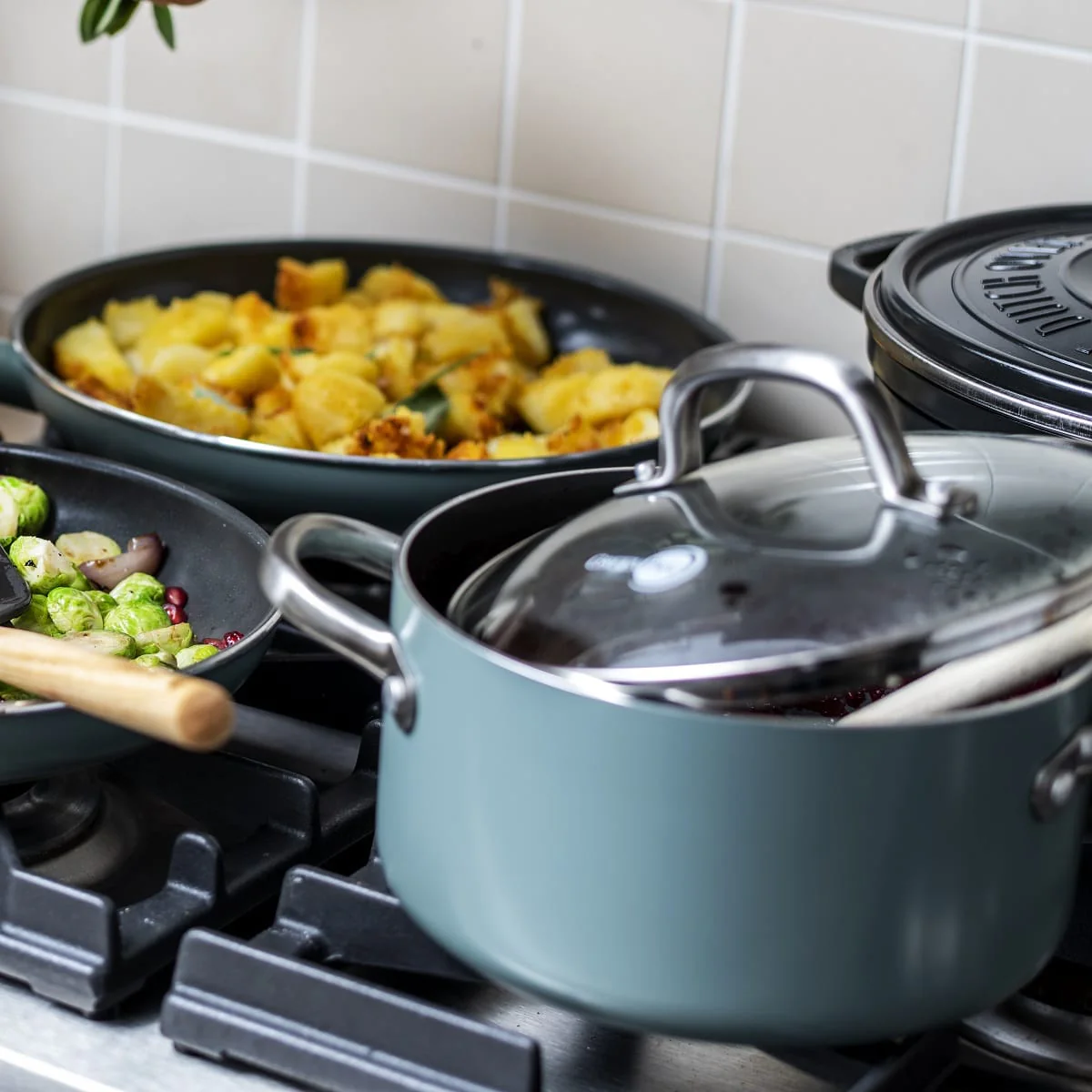 Greenpan Mayflower 24cm Casserole