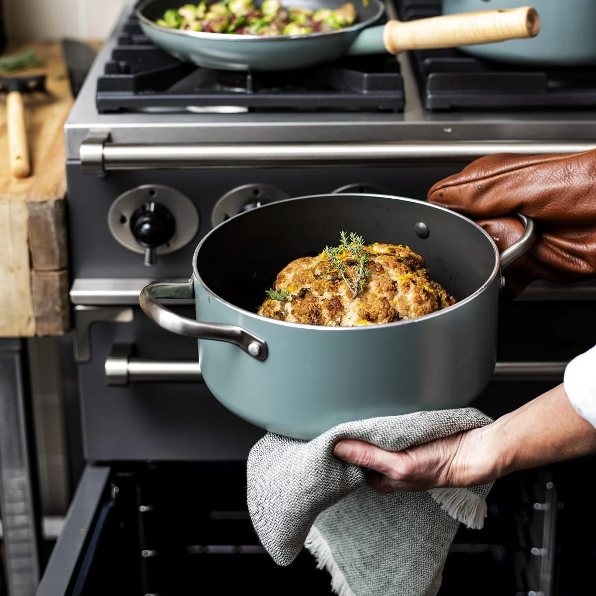 Greenpan Mayflower 24cm Casserole