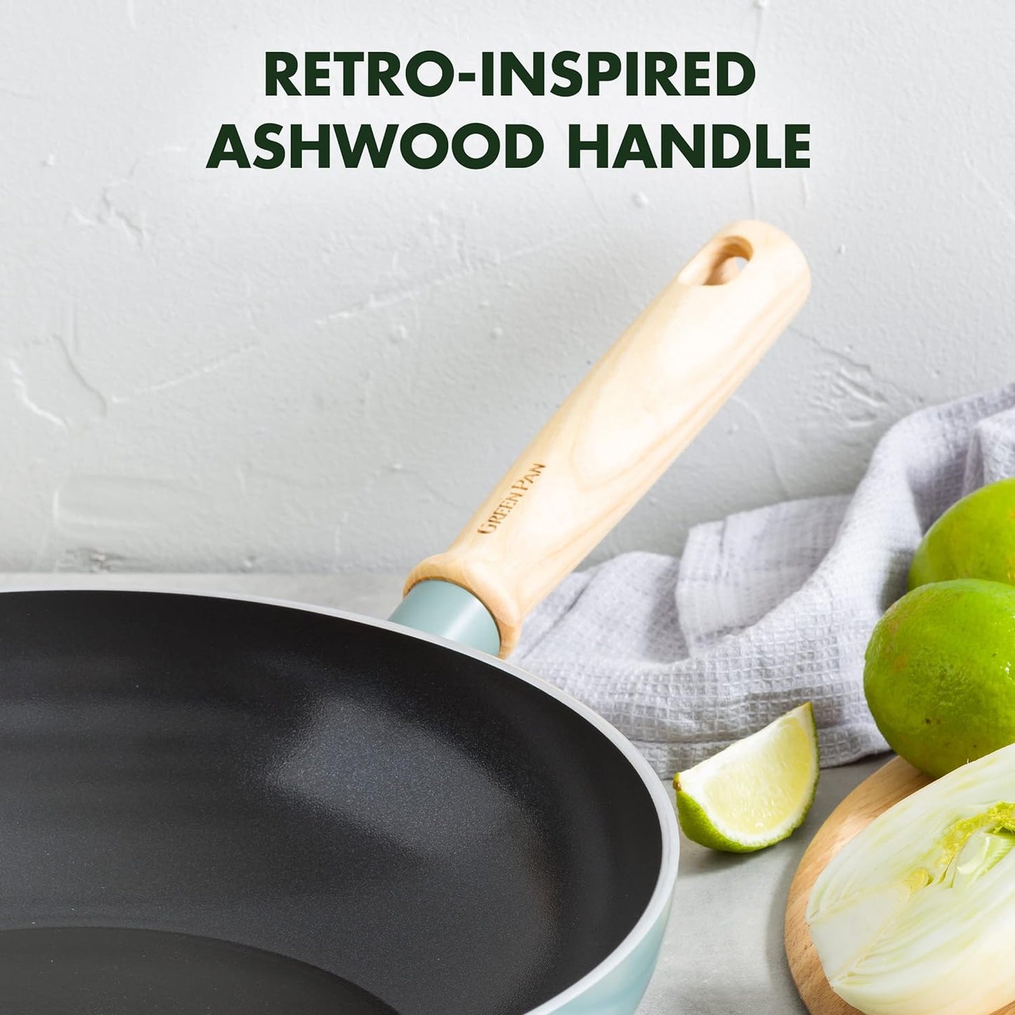 Greenpan Mayflower 28cm Open Wok