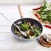 Greenpan Mayflower 28cm Wok with Lid