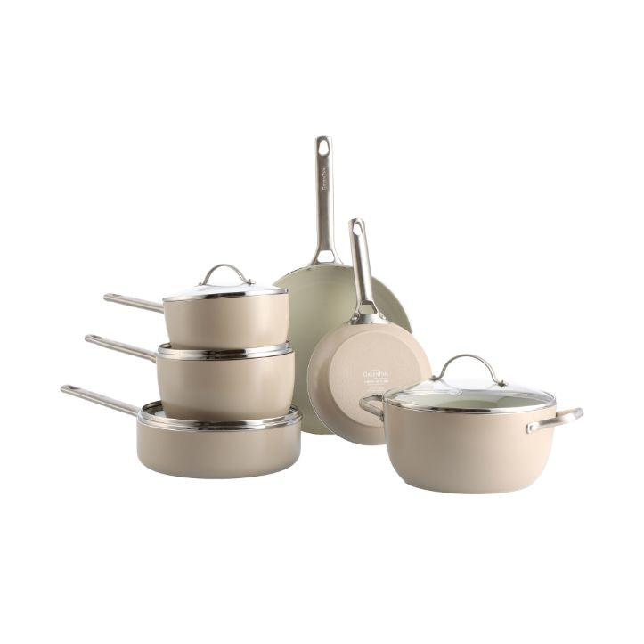 Greenpan Padova 24cm Casserole- Taupe