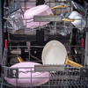 Greenpan Padova 24cm Frying Pan- Pink with gold