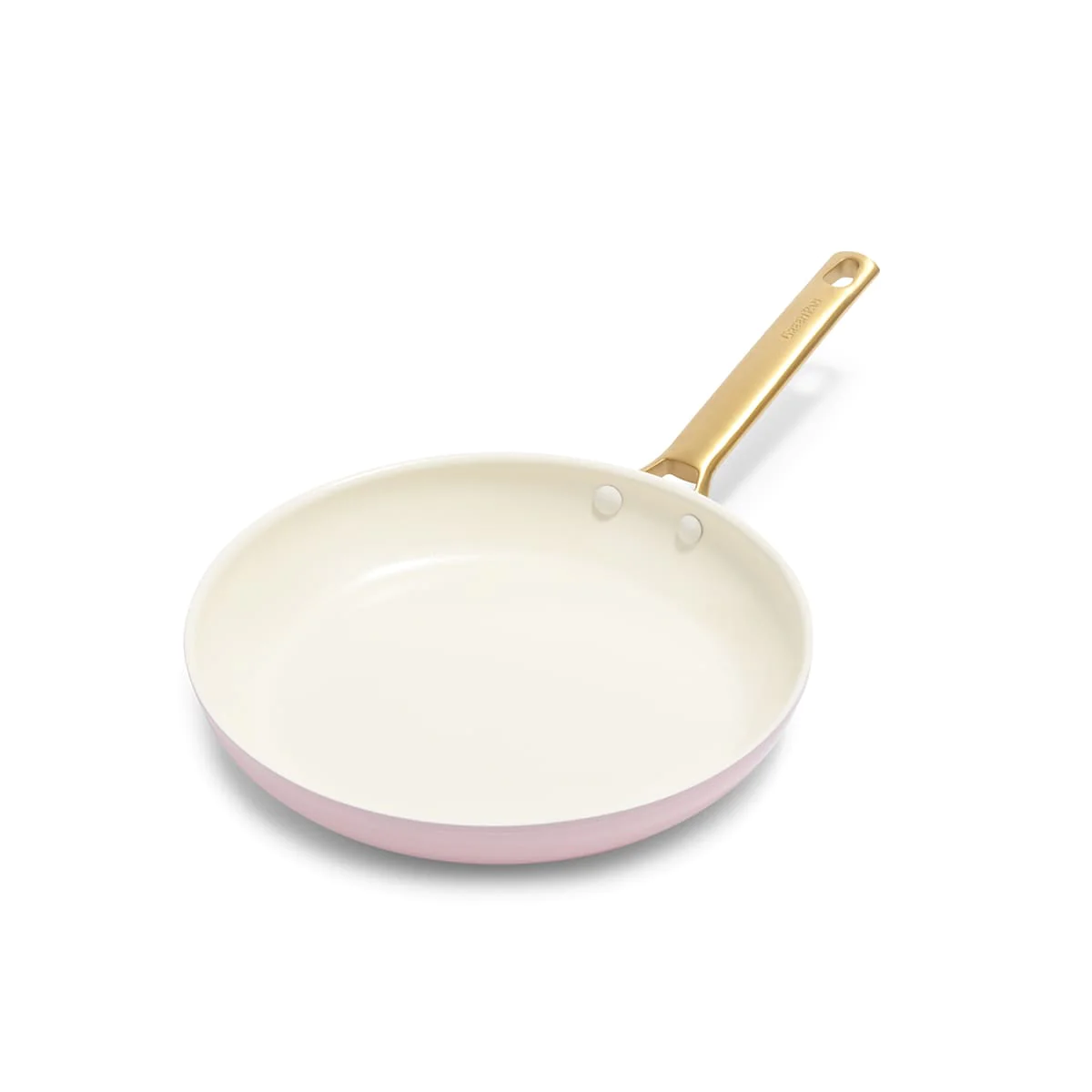 Greenpan Padova 28cm Frying Pan- Pink with gold