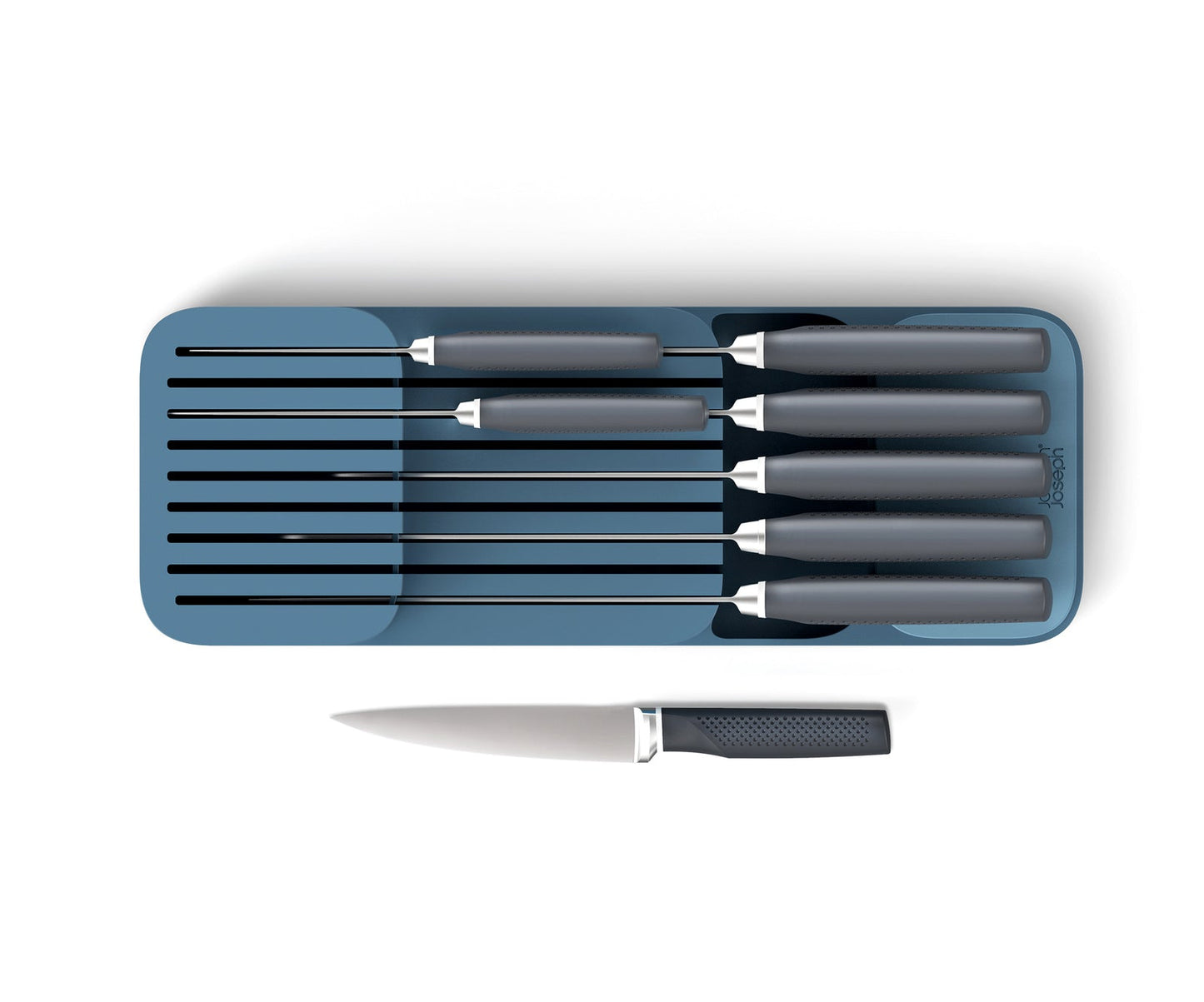 Joseph Joseph DrawerStore 2-Tier Knife Organiser (Sky Editions) 3