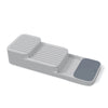 Joseph Joseph DrawerStore™ Grey Compact Knife Organiser