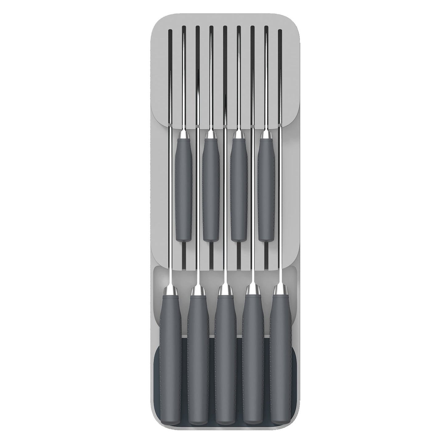 Joseph Joseph DrawerStore™ Grey Compact Knife Organiser