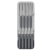 Joseph Joseph DrawerStore™ Grey Compact Knife Organiser