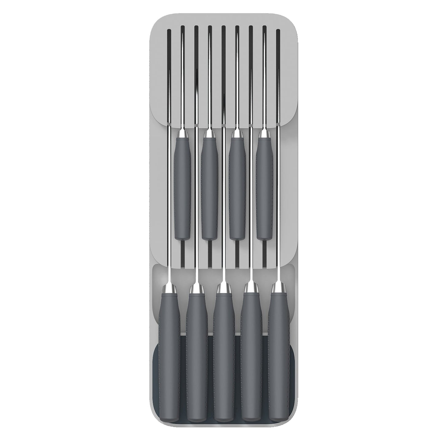 Joseph Joseph DrawerStore™ Grey Compact Knife Organiser