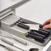 Joseph Joseph DrawerStore™ Grey Compact Knife Organiser