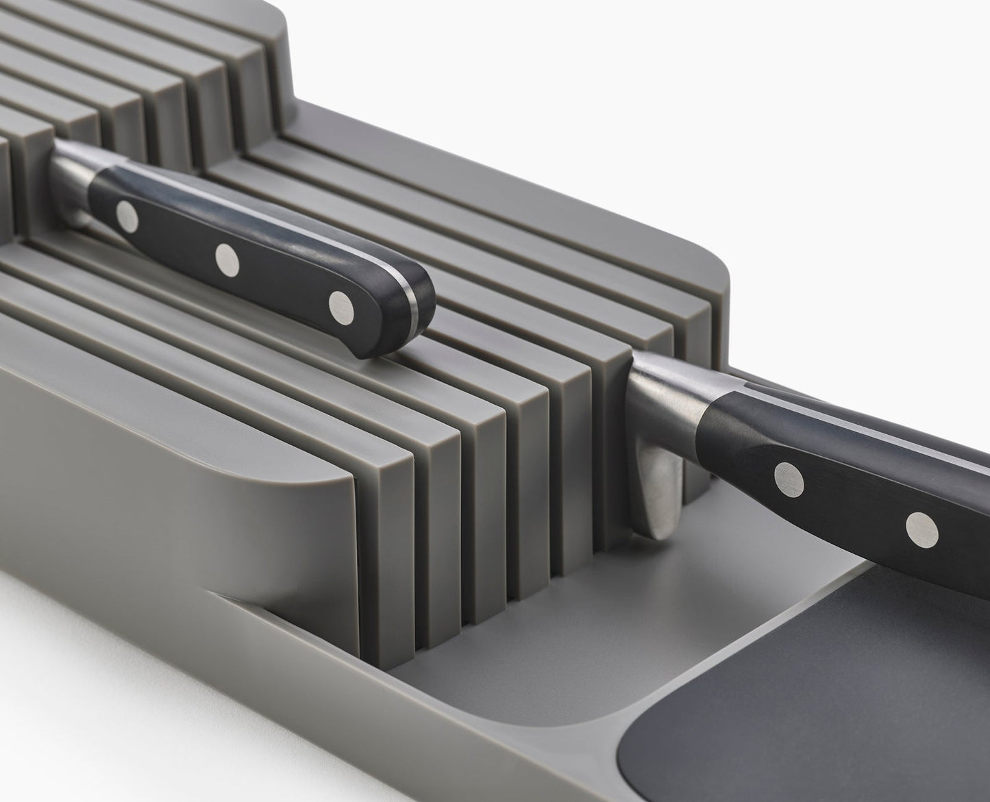 Joseph Joseph DrawerStore™ Grey Compact Knife Organiser