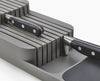 Joseph Joseph DrawerStore™ Grey Compact Knife Organiser