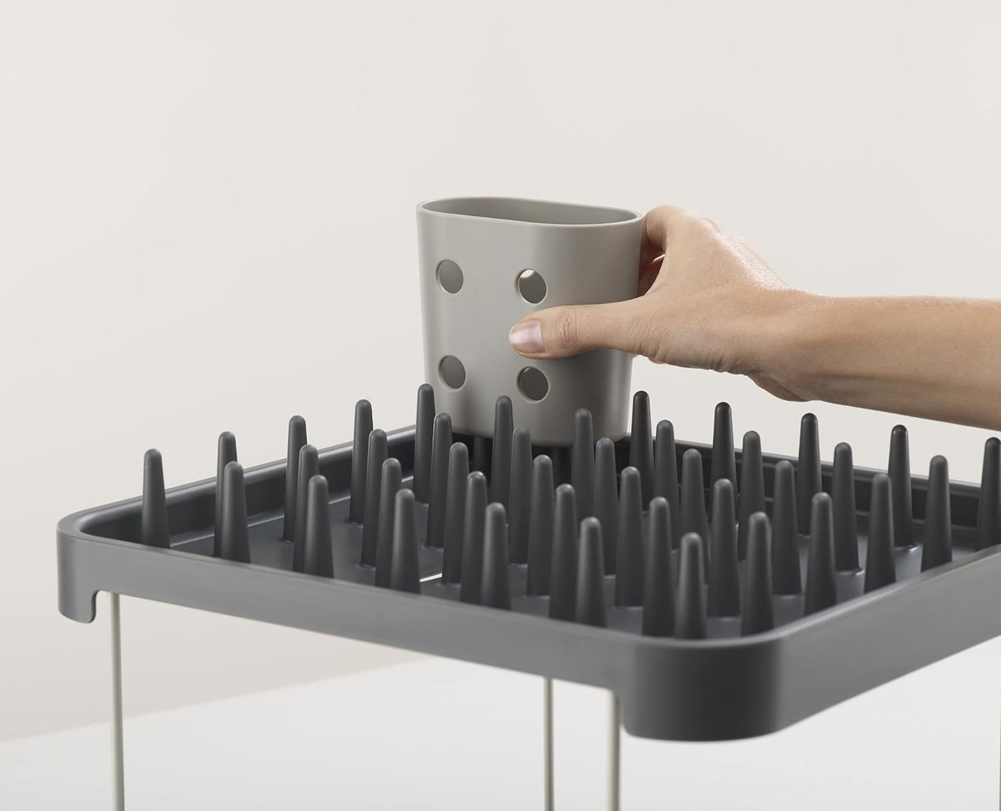 Joseph Joseph Duo 2-Tier Dish Rack Grey