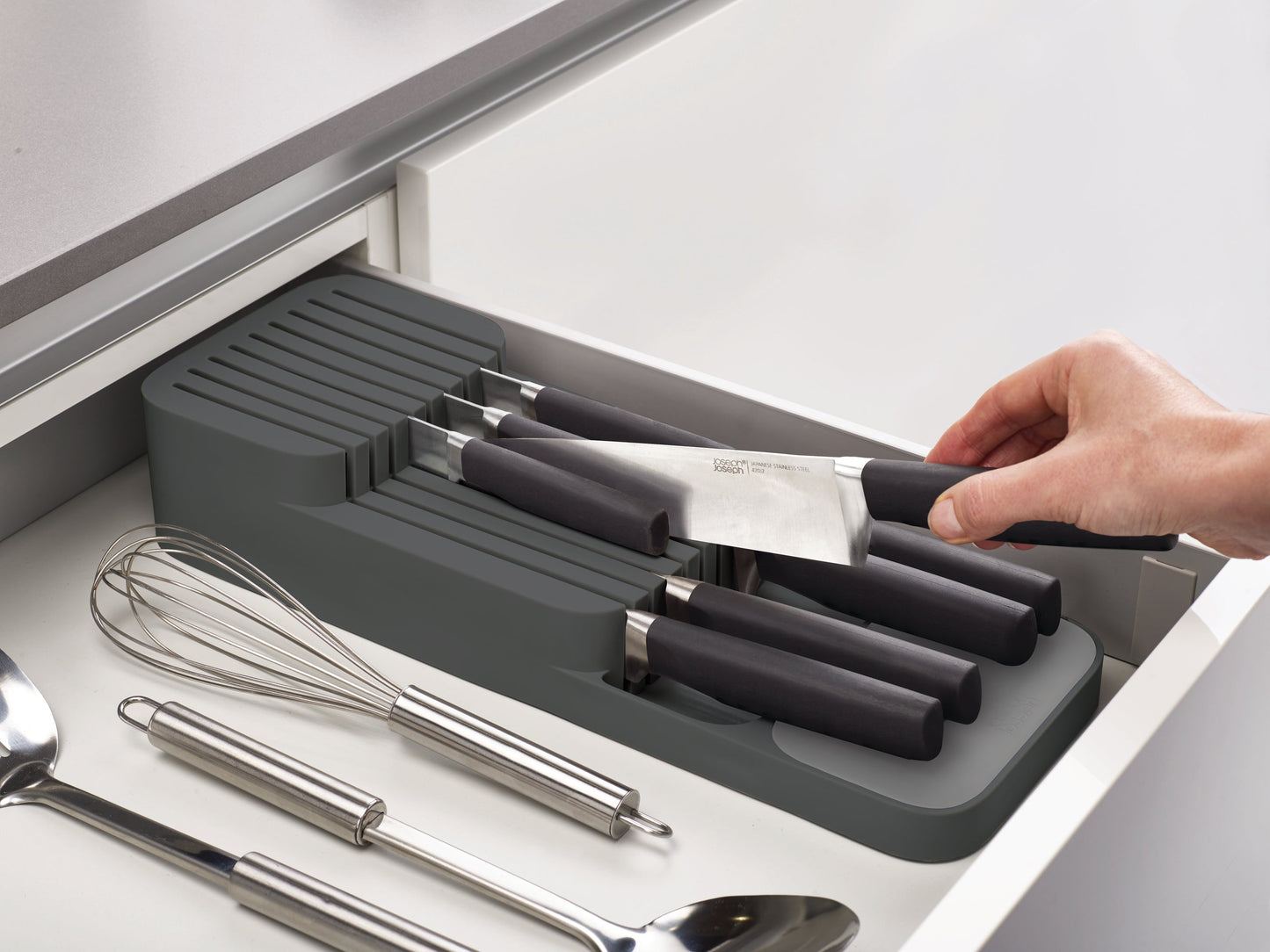 Joseph Joseph Duo In-Drawer Knife Tray