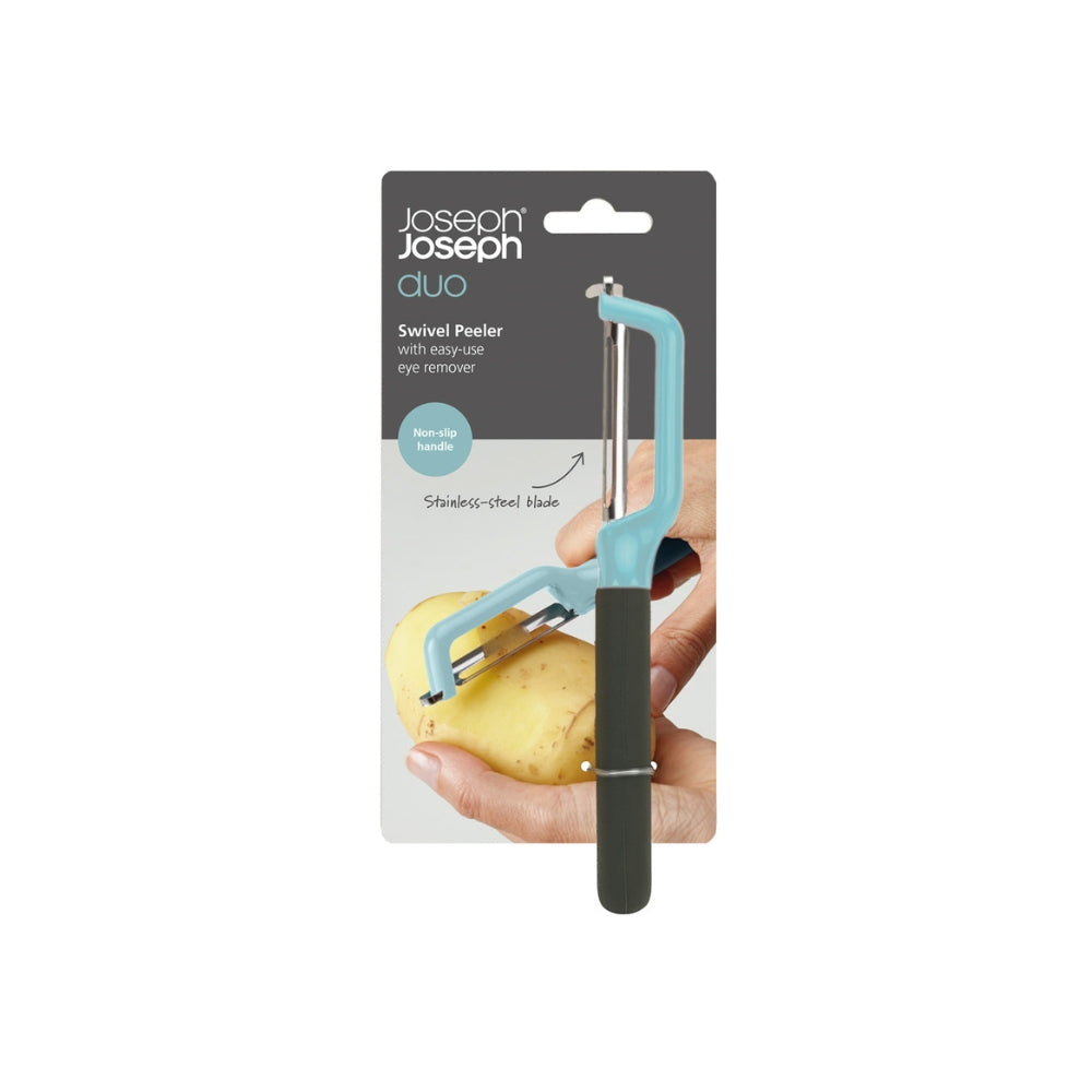 Joseph Joseph Duo Swivel Peeler (Opal)