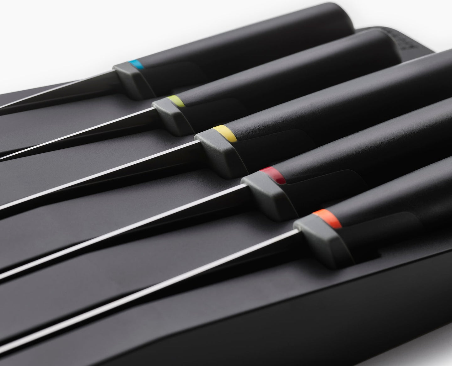 Joseph Joseph Elevate 10-piece Multicolour In-drawer Knife & Utensil Set