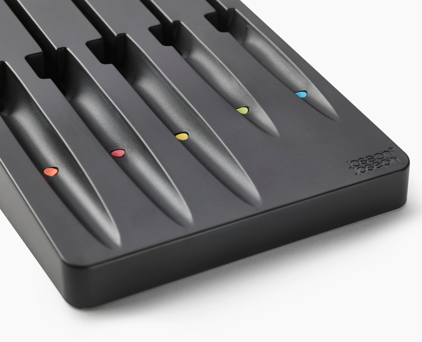 Joseph Joseph Elevate 10-piece Multicolour In-drawer Knife & Utensil Set